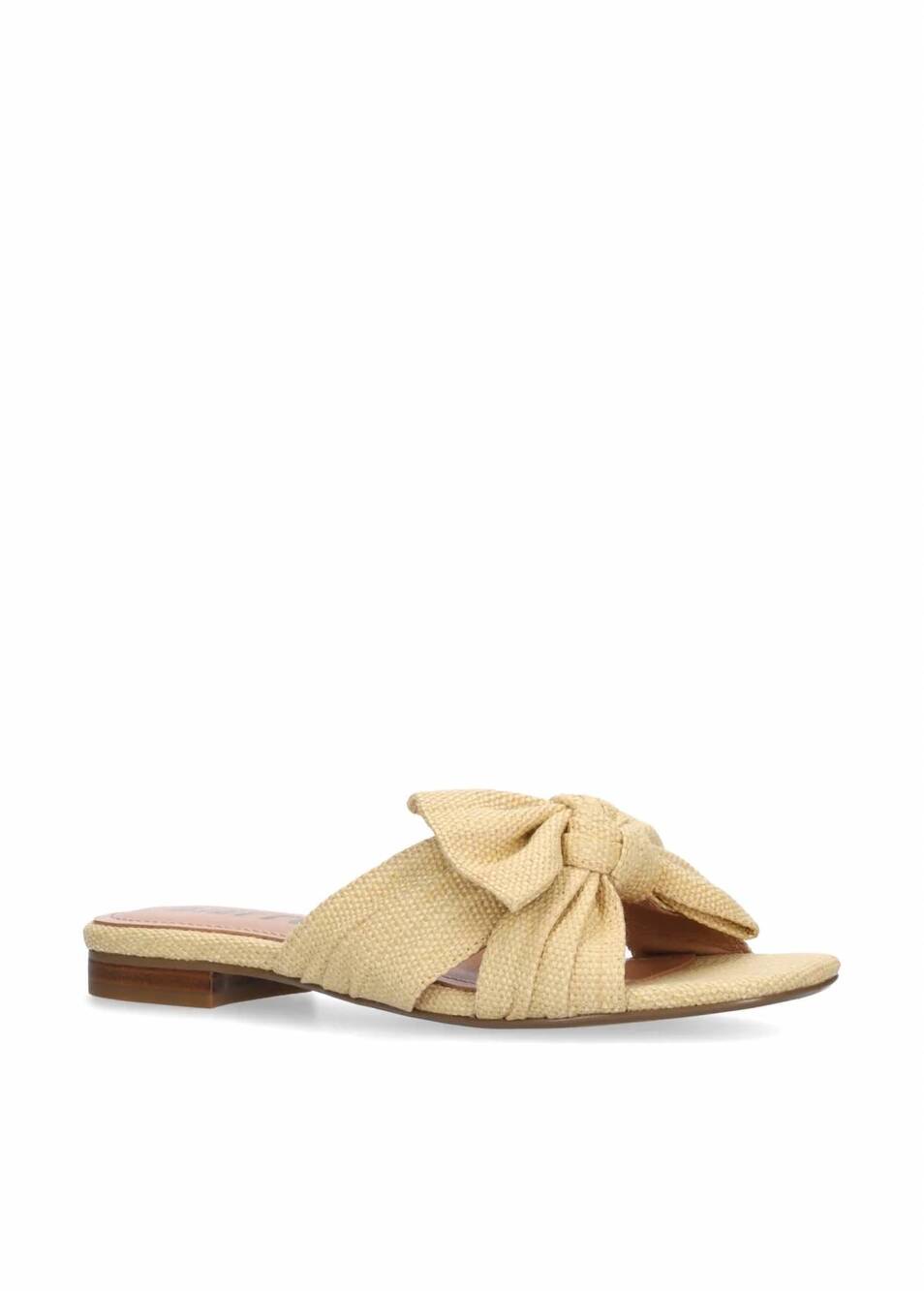 NEW BIBI LOU women's karsie sandal in natural